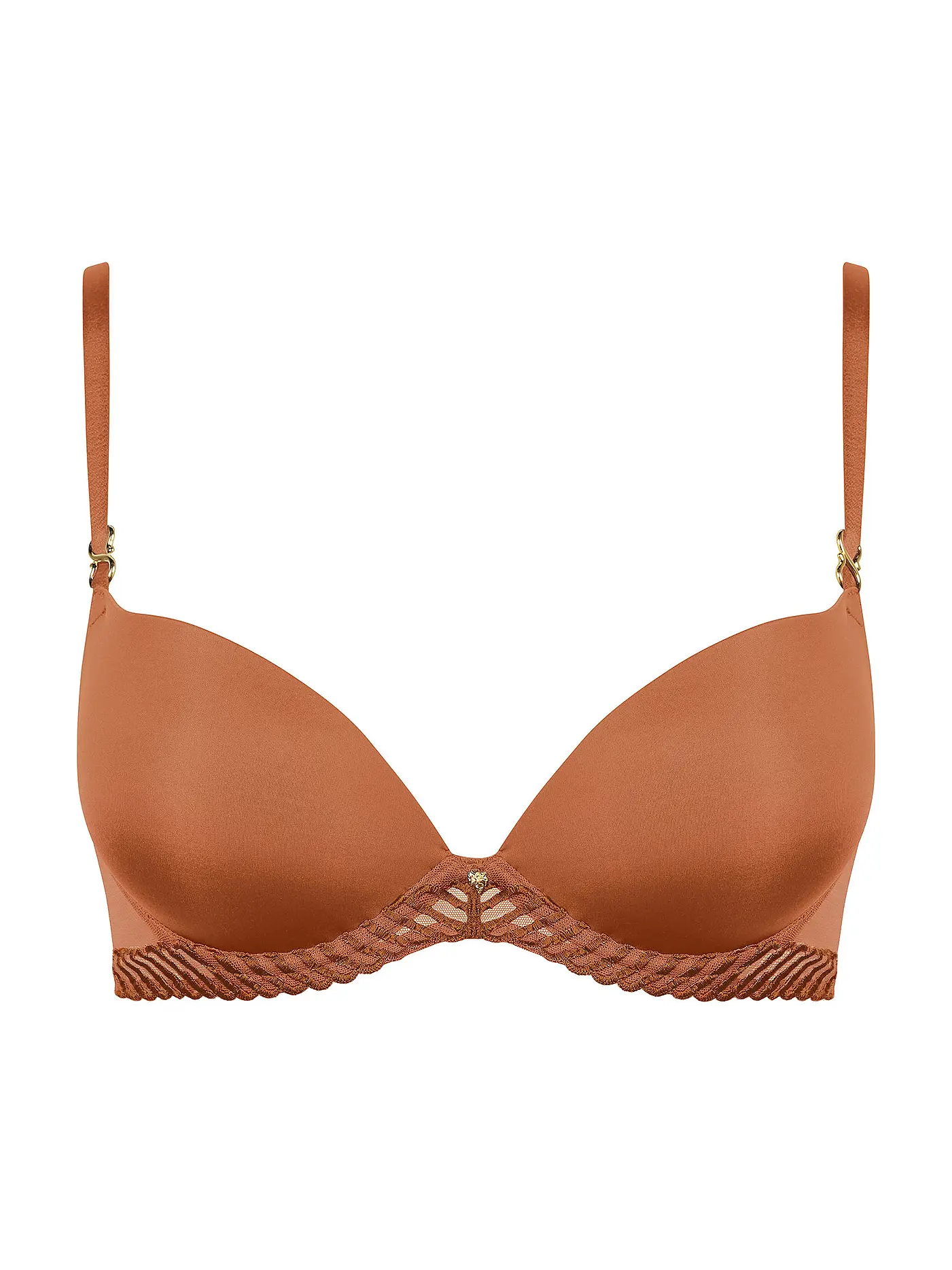 AUBADE | Push Up BH SHEER EMOTION honey | 